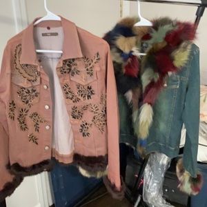 Assorted items sizes small and Med